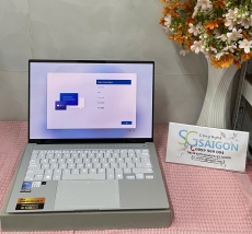 Laptop ASUS Zenbook S 14 UX5406SA-PV140WS (Ultra 7 258V 32GB/ 32GB/ 1TB/ Intel® Arc™ Graphics/ 14 inch 3K OLED 120Hz/ Win 11/ Trắng)