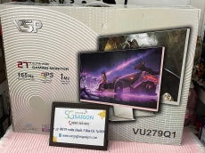 Màn hình VSP Ultrawide VU279Q1 Hồng (27 inch | QHD | IPS | 165Hz | 1ms)