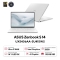 Laptop ASUS Zenbook S 14 UX5406AA-SU415WS (Intel Core Ultra 9 386H/ Intel Graphics/ 14.0-inch OLED/ 32GB/ 512GB/ Windows 11/ Office/ Trắng)