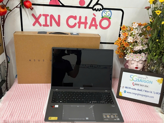 Laptop ASUS Vivobook S16 S3607QA-SH040WS (Snapdragon X X1 26 100/ 16GB/ 512GB/ Qualcomm Adreno/ 16 inch WUXGA/ Win 11 | Đen)