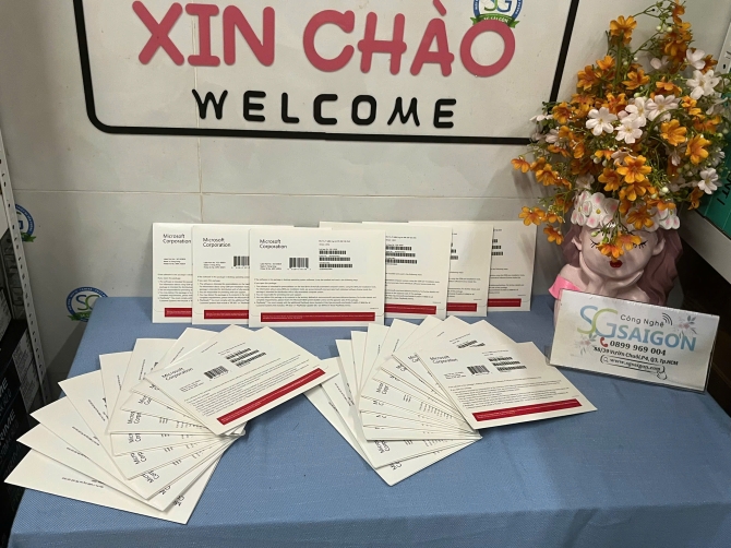 Phần mềm win 11 pro nhập khẩu chính hãng