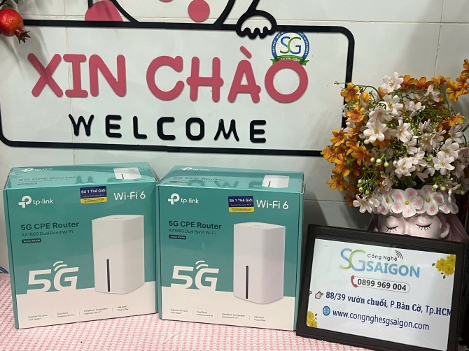 Router 5G AX1800 TP-Link Archer NX200