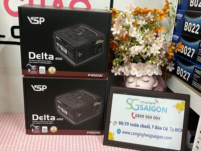 Nguồn máy tính VSP DELTA P450W