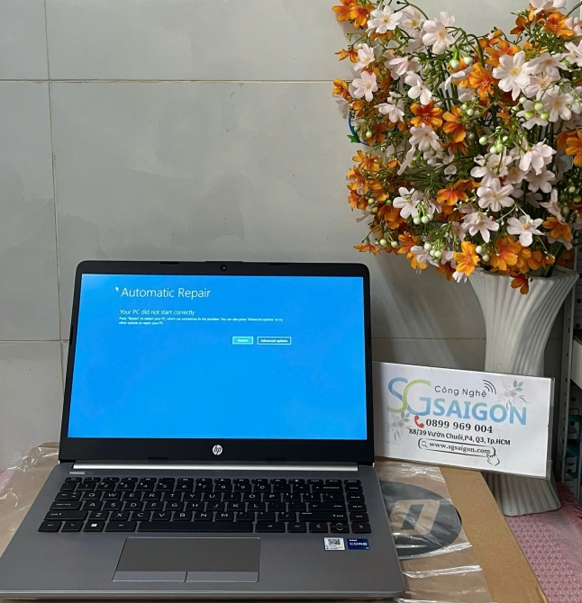 Laptop HP 240 G9 - 6L1Y5PA (i7-1255U/ Iris Xe Graphics/ Ram 8GB DDR4/ SSD 512GB/ 14 Inch IPS FHD)