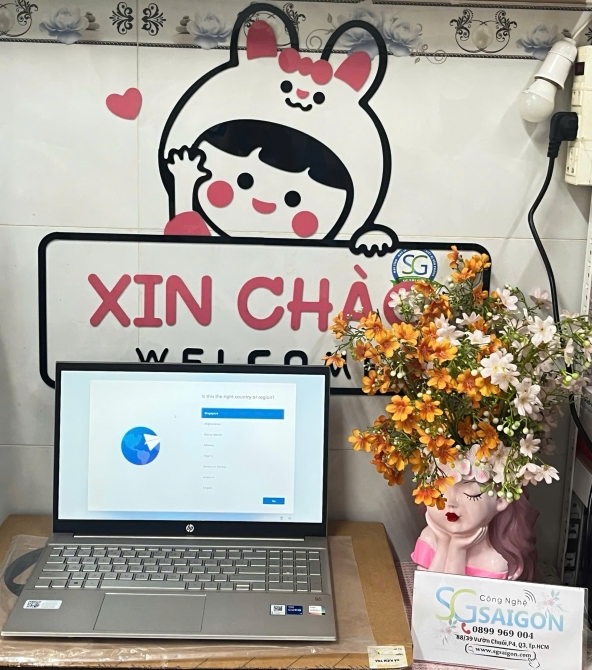 Laptop HP Pavilion 15-eg3091TU 8C5L2PA (Core i7-1355U/ RAM 16GB/ SSD 512GB/ Intel Iris Xe/ 15.6 inch FHD/ Windows 11/ Vàng)