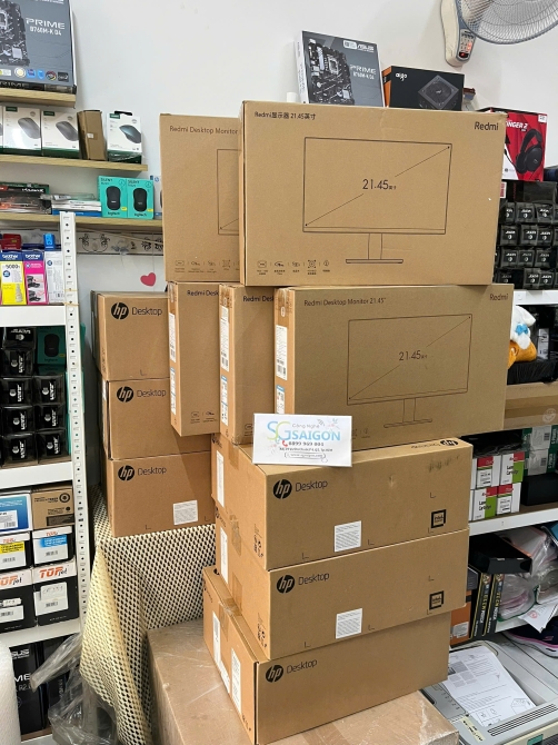 PC Đồng Bộ HP ProDesk 400 G7 - 9DF58AV (I5- 10400/ 8Gb/ SSD 256GB / DVDRW/ Win10SL)