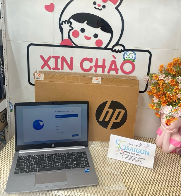 Laptop HP 240 G9 - AG2J7AT (i5-1235U/ RAM 16GB/ SSD 512GB/ Intel Iris Xe Graphics/ 14 inch FHD/ Windows 11)