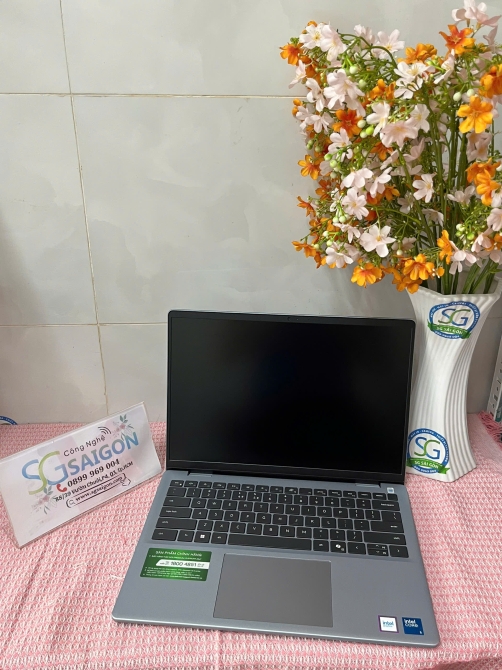 Laptop Dell Inspiron 14 5440 N4I5211W1 (CPU Intel Core 5 processor 120U/ RAM 16GB/ SSD 512GB/ Intel Iris Xe/ 14 inch FHD/ Win 11/ Office/ Xanh)