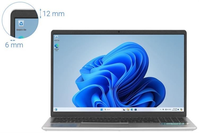 Laptop Dell Inspiron 15 3520 N5I7125W1 - (i7 1255U/ 16GB/ 512GB/ 120Hz/ OfficeHS/ KYHD/ Win11)