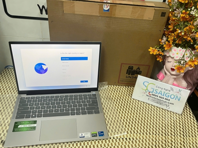 Laptop Dell Inspiron 5430 i5P165W11SL2050 (Core i5 1340P/ 16GB/ 512GB SSD/ Nvidia GeForce RTX 2050 4GB GDDR6/ 14.0inch Full HD+)