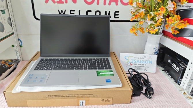 Laptop Dell Inspiron 15 3530 i5U085W11BLU (Core i5-1335U/ 8GB/ 512GB/ 15.6 inch FHD/ Win 11/ Office/ Đen)