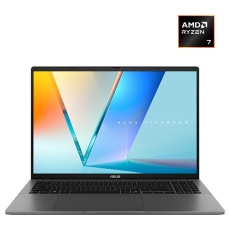 Laptop ASUS Vivobook S16 M3607GA-SH034W (Ryzen AI 7 445 | 16GB | 512GB | AMD Radeon Graphics | 16inch WUXGA OLED | Win 11 | Xám)