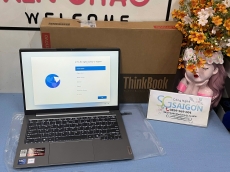 Laptop Lenovo Thinkbook 14 G9 IRL 21UY008XVN (Core 5 210H | 16GB | 512GB | Intel Graphics | 14inch WUXGA | Win 11 | Xám)