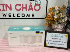 Mesh Wifi TP-Link Deco X20 Wifi 6 AX1800 (3 Pack)
