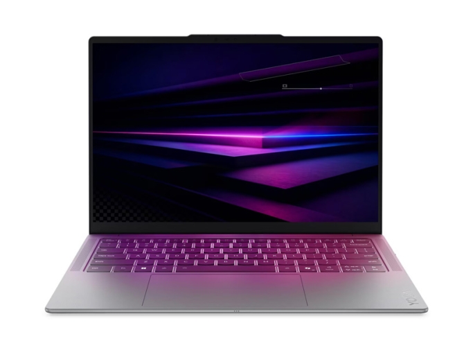 Laptop Lenovo Yoga Slim 7 14IPH11 83QM002FVN (Ultra 7 355 | 32GB | 1TB | Intel Graphics | 14inch WUXGA OLED | Win 11 | Office | Xám)