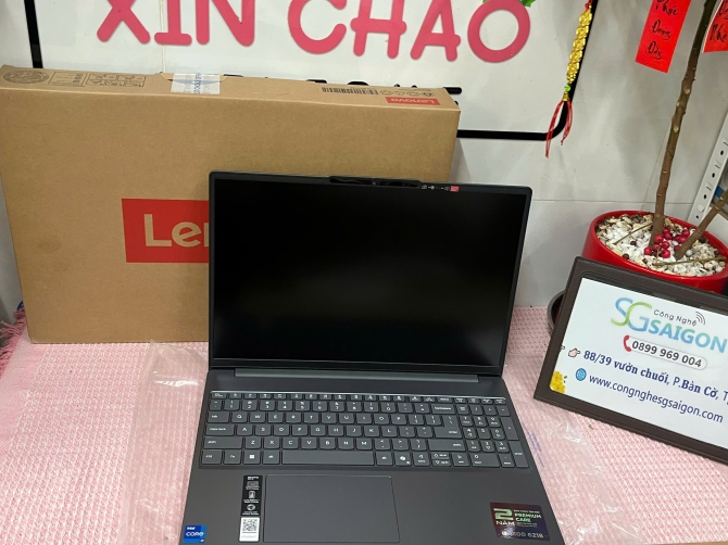 Laptop Lenovo IdeaPad Slim 3 14IPH11 83UQ000JVN (Ultra 5 322 | 16GB | 512GB | Intel Graphics | 14inch WUXGA | Win 11 | Xám)