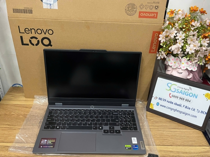 Laptop Lenovo LOQ 15IRX9 83DV01H3VN (Core i7-13645HX | 16GB | 512GB | RTX 4050 6GB | 15.6 inch FHD 144Hz | Win 11 | Xám)