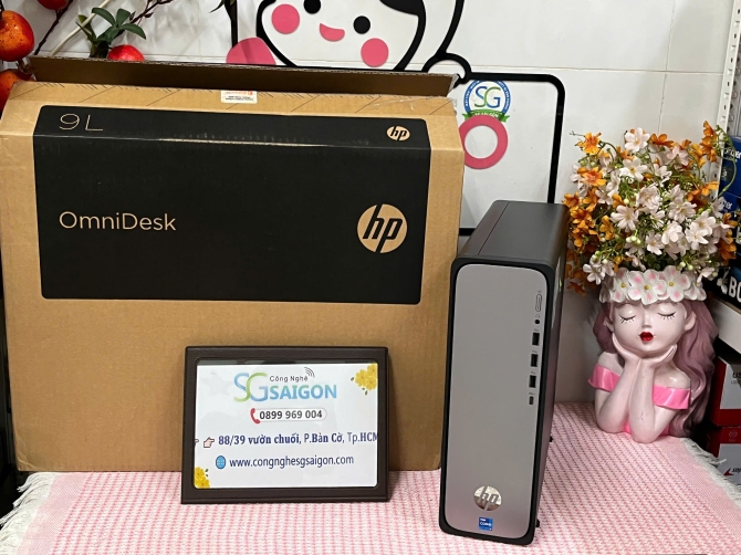 PC HP OmniDesk S03-0042d C16DVPA (Core i7-14700 | 16GB | 512GB SSD | Intel UHD Graphics | Wi-Fi + Bluetooth | KB+M | Windows 11 Home)