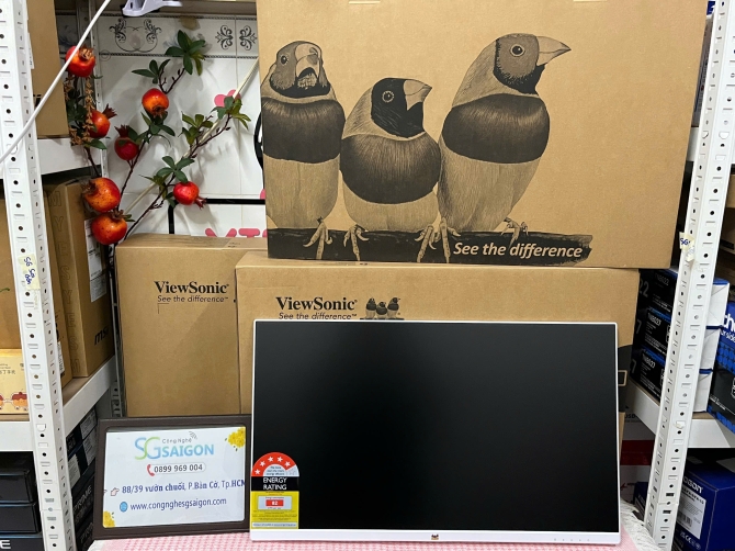 Màn Hình ViewSonic VA2432-H-W-2 (23.8 inch | FHD | IPS | 100Hz | 1ms)