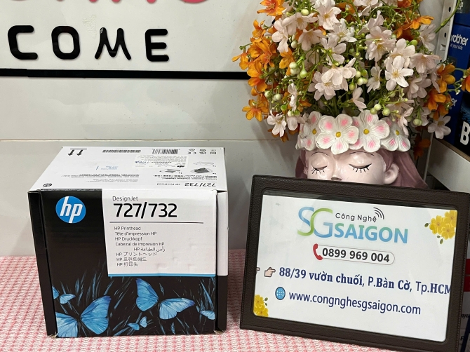 Đầu phun HP 727 DesignJet B3P06A