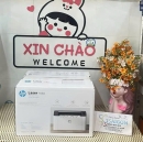 Máy In Laser Trắng Đen HP 108A 4ZB79A (In/ A4/ A5/ USB) - Chính Hãng