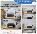 Máy In Phun Màu Đơn Năng Epson L1210 (A4/A5/ USB) - Chính Hãng