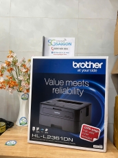 Máy In Laser Đen Trắng Brother HL-L2361DN (Đảo Mặt/ A4/ USB/ LAN) - Chính Hãng