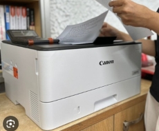 Máy In Laser Trắng Đen Đơn Năng Canon LBP 243DW (In Đảo Mặt/ A4/ A5/ USB/ LAN/ WIFI) - Chính Hãng