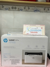 Máy In Laser Trắng Đen Đơn Năng HP 107A (4ZB77A) - Chính Hãng