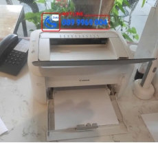 Máy In Laser Đen Trắng Đơn Năng Canon LBP 6030W (In/ A4/ USB/ Wifi) – Chính Hãng