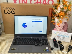 Laptop Lenovo LOQ - 15IRX9 83DV017HVN (Intel Core i7-13650HX | RTX 4050 6GB | 15.6 inch FHD 144Hz | 24GB | 512GB | Windows 11 Home SL | Xám)