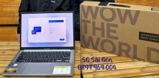 Laptop Asus Vivobook 14 OLED A1405ZA-KM264W (Intel Core i5-12500H/ RAM 16GB/ SSD 512GB/ Intel Iris Xe/ 14 inch 2.8K/ Win 11/ Bạc)