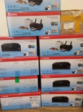 Máy In Phun Màu Đơn Năng Canon Pixma G1010 ( In/ A4/ A5/ USB) - Chính Hãng