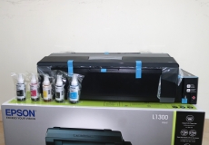 Máy In Phun Màu Epson L1300 (In/ A3/ A4/ USB) - Chính Hãng