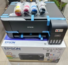 Máy In Phun Màu Đa Năng Epson L3210 (In/ Scan/ Copy/ A4/ USB) -  Chính Hãng