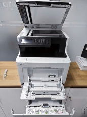 Máy In Laser Màu Đa Năng Brother MFC-L8690CDW (In đảo mặt/ Scan ADF 2 mặt/ Copy/ A4/ USB/ LAN/ WIFI) - Chính Hãng