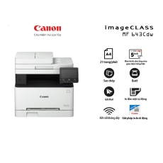 Máy In Laser Màu Đa Năng Canon MF643Cdw - Chính Hãng