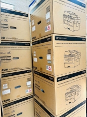 Máy In Laser Trắng Đen Đa Năng Brother MFC-B7715DW (In Đảo Mặ/ Copy/ Scan ADF 1 Mặt/ Fax/ A4/ A5/ USB/ LAN/ WIFI)