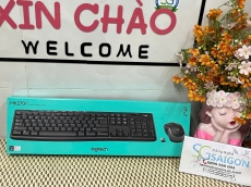 Bàn phím + Chuột Logitech MK270r