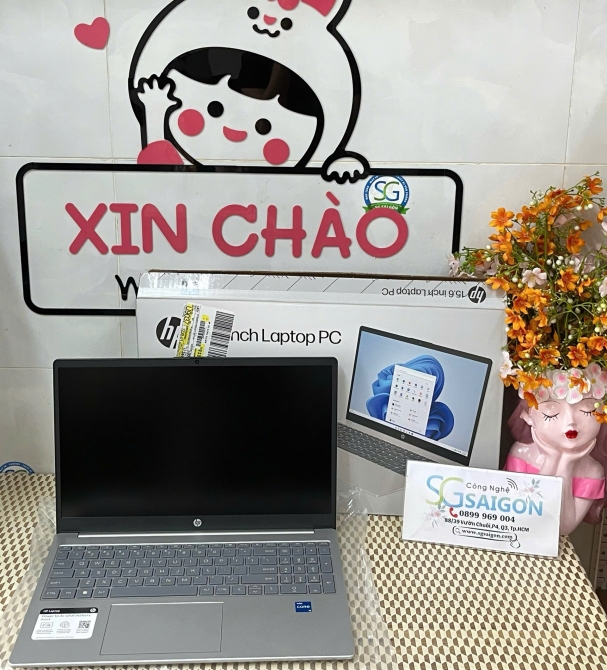 Laptop HP 15-FD0095wm (i5 1235U/ RAM 8GB/ SSD 256GB/ 15.6 FHD/ Win11/ Bạc) - Nhập Khẩu