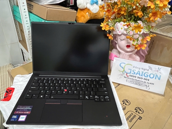 Laptop Lenovo ThinkPad E14 Gen 7 21SX002SVA (Intel Core Ultra 7 255H | 16GB | 512GB | Intel Arc 140T | 14 inch WUXGA 60Hz | NoOS | Đen)