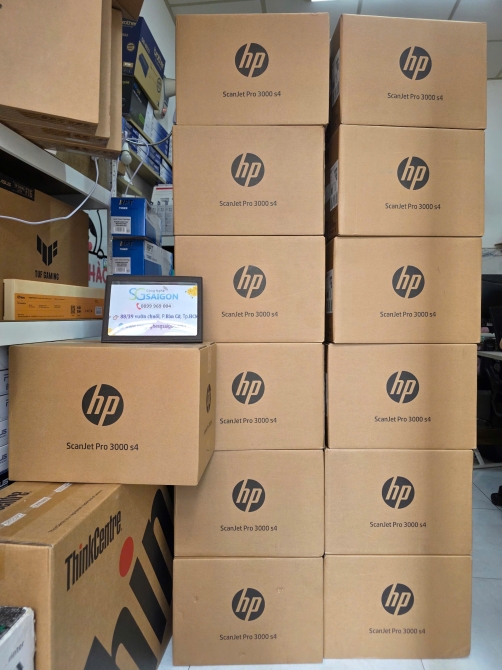 Máy Quét Tài Liệu HP Scanjet Pro 3000 S4 (6FW07A)