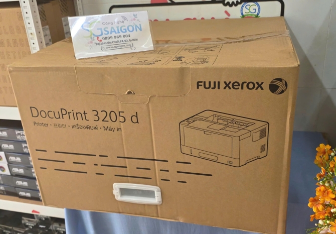 Máy In A3 Fuji Xerox DocuPrint 3205d