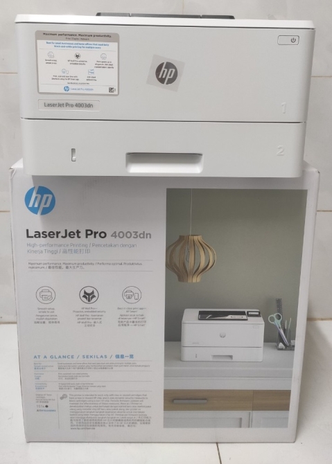 Máy In Laser Đen Trắng HP 4003DN - 2Z609A (A4/ A5/ In Đảo Mặt/ USB/ LAN) – Chính Hãng