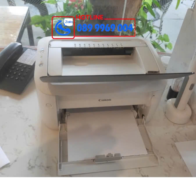 Máy In Laser Đen Trắng Đơn Năng Canon LBP 6030W (In/ A4/ USB/ Wifi) – Chính Hãng