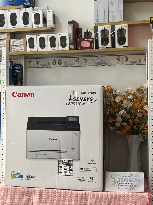 Máy In Laser Màu Canon LBP 631CW (Nhập Khẩu)
