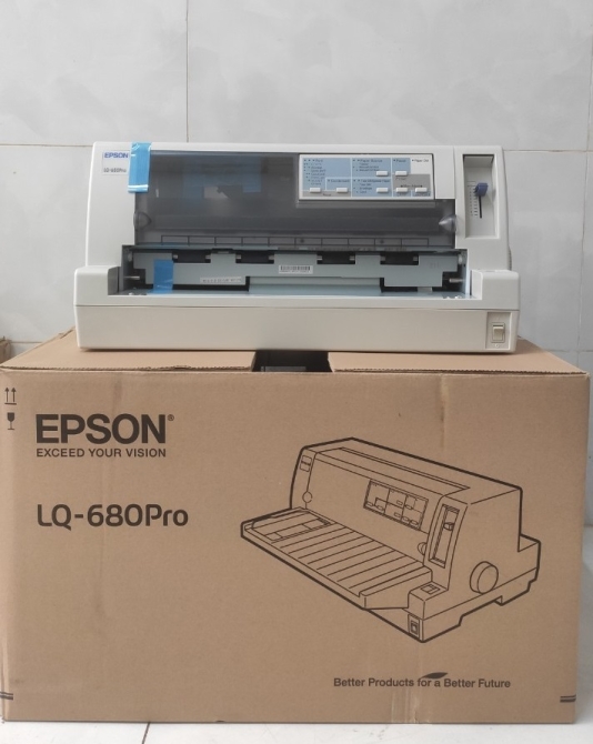Máy In Kim Epson LQ-680 Pro - Chính Hãng
