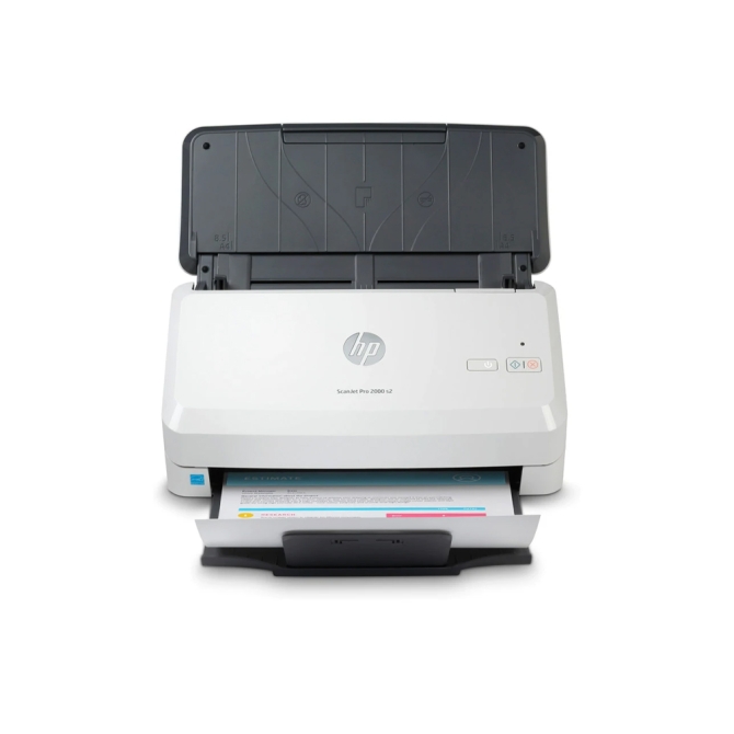 Máy Quét Tài Liệu HP ScanJet Pro 2000 s2 (6FW06A)
