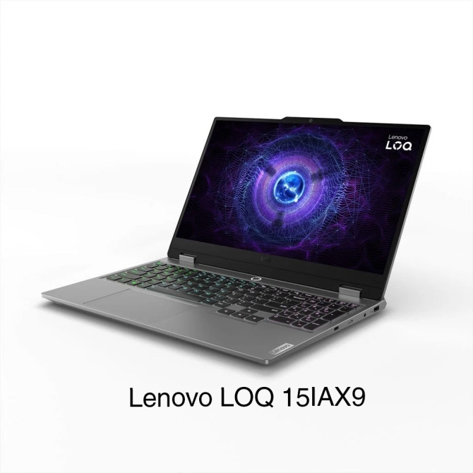 Laptop Lenovo LOQ 15IAX9 - 83GS001SVN (Intel Core i5-12450HX | RTX 2050 | RAM 12GB | SSD 512GB | 15.6 inch FHD | Win 11 | Xám)
