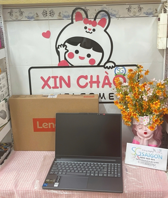 Laptop Lenovo IdeaPad Slim 3 15IRH10 83K1000GVN (Intel Core i5-13420H | 24GB | 512GB | Intel UHD | 15.3 inch WUXGA | Win 11 | Xám)